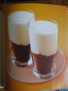 mousse  choco